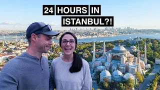 The BEST Way to Spend 24 HOURS in Istanbul! (From People Who Live Here...)