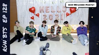 [ENG SUB] Run BTS! 2021 ep 128 Hello 2021 Greeting Full Episode