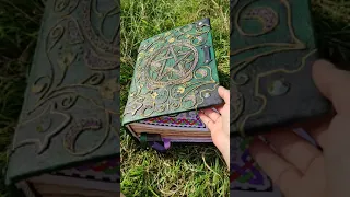 BOOK OF SHADOWS - handmade. I made a stunning, vintage looking, massive Bos!