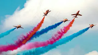 Highlights of Dubai Airshow 2021 l UAE