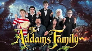 FAMILY SINGS - The Addams Family (PARODY) “The SHARPE Family” 🎤✨