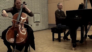 S.Barber - Cello Sonata op.6 - II mvt (Kotryna Siugzdinyte)