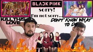 [Fanboy Reaction]BLACKPINK -KILL THIS LOVE + DON'T KNOW WHAT TO DO -COMEBACK STAGE PERFORMANCE DANCE