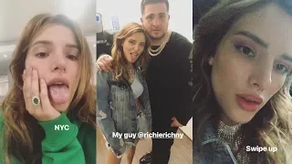 Bella Thorne | Instagram Story | 22 May 2018