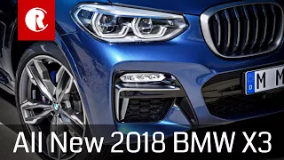 2018 BMW X3: All-new, faster, and more efficient than ever