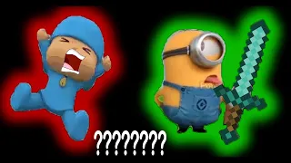 10 Pocoyo & Minion "It's Mine" Sound Variations In 60 Seconds