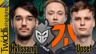 UPSET & HYLI | I want to prove REKKLES made a MISTAKE... | on FNC vs G2 and REKKLES