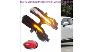 Slide For Mazda CX-3 2016 2017 2018 CX-4 CX-5 2016 2016.5 Car LED Dynamic Turn Signal Blinker Seque