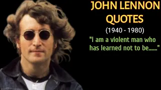 Best John Lennon Quotes - Life Changing Quotes By John Lennon - John Winston Lennon Wise Quotes