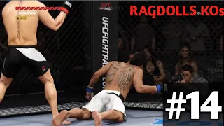 UFC2 EPIC Ragdolls Knockouts Compilation PT.14