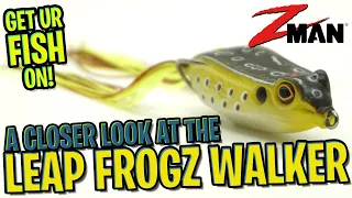 Best Hollow Body Frog for Bass Fishing - 2020? Zman Fishing Leap FrogZ