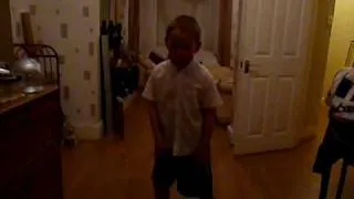 Conor doing MJ's Thriller