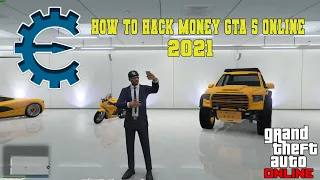 GTA V Online New Instant Money Cheat 2021 (Cheat Engine)