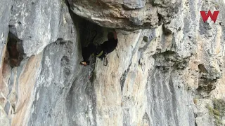 Malditos Dryeros (Drytooling a Andorra, sector Reno)