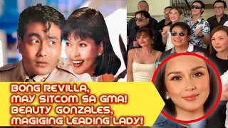 Bong Revilla At Beauty Gonzalez, May Bagong Sitcom Sa GMA?!
