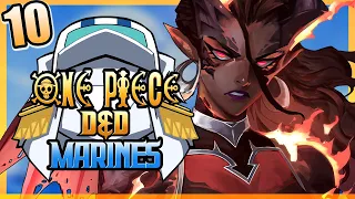 ONE PIECE D&D: MARINES #10 | "Wasted Anger" | Tekking101, Lost Pause, 2Spooky & Briggs