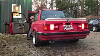 BMW E30 M50 Turbo Exhaust