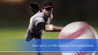 Baseball Radar Guns | Radar Sports, LLC