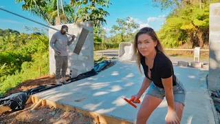 BUILDING OUR OWN DRIVEWAY DIDN'T GO EXACTLY TO PLAN | DREAM ABANDONDED PROPERTY