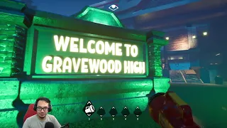Gravewood High (Early Access Full Playthrough)
