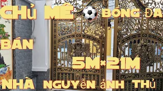 ⚽️Siêu Phẩm Chung Chánh 5m x 21m nghay Cầu Quang trung Ngã Tư nguyễn ảnh thủ Tô Ký