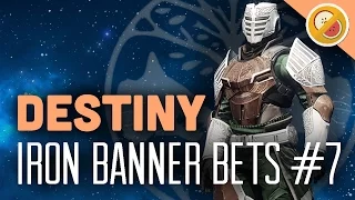 Destiny Iron Banner Bets #7 - The Dream Team (The Taken King) Funny Gaming Moments