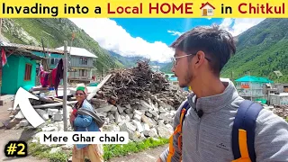 CHITKUL - The Last inhabited village near the Indo-Tibet Border (Kinnaur , Himachal Pradesh)