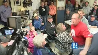 All-out brawl interrupts small town Indiana board meeting