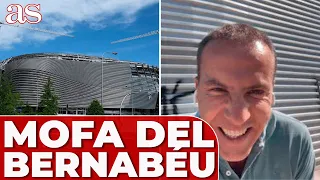 CRISTOBAL SORIA se MOFA del SANTIAGO BERNÁBEU | REAL MADRID