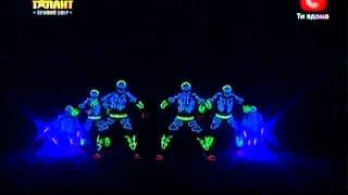 Коллектив «Lightbalance» «Україна має талант 5» Гала-концерт