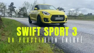 Essai de la Swift Sport 3: Une petite Bombe sportive à l'essai !