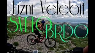 2023-06-09 Juzni Velebit-Sveto brdo by bike