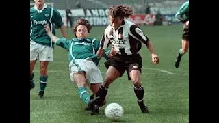 Napoli-Juventus 1-2 Serie A 97-98 8' Giornata