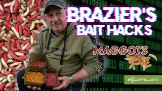 BRAIZERS BAIT HACKS - MAGGOTS - #Carp #Barbel #Tench #Bream #Perch #Roach #maggots