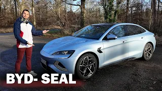 BYD SEAL - Is the Tesla Model 3 Really Scared?