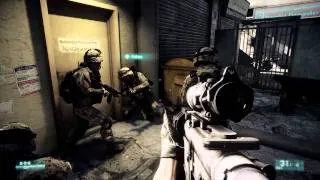 Battlefield 3 | Fault Line Series Episode I: Bad Part of Town