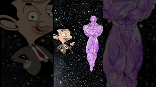 Mr bean solos the universe #mrbean#dbz #goku #ben10