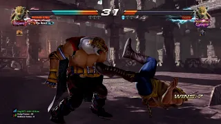 Only few King players can do this Shining Wizard in real match - Tekken 7