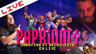 Manu Geek vient déballer son PAPRIUM | Unboxing & Découverte du jeu le plus puissant MEGADRIVE