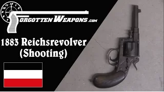 Shooting the 1883 Reichsrevolver