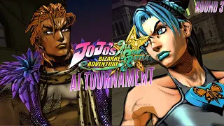 The JoJo Tournament where NOBODY Plays (JoJo AI Tournament Round 3)