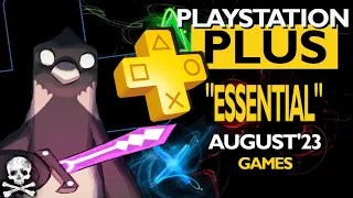 PS Plus Essential August 2023 (Playstation Plus/PS+)