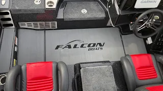 The Newest Bass Boat From Falcon BASS Boats | F20 Predator