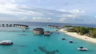 Centara Grand Maldives Fly by Drone