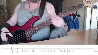 Dream Theater - Another Day (Bass Cover /w Bass tabs)
