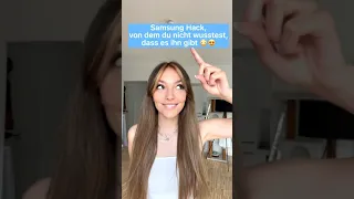 Sende es jemanden mit einem Samsung/Huawei Handy 🙈🤝 | IG: tutorialsbykati