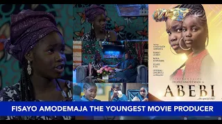 MEET THE YOUNGEST MOVIE PRODUCER ------- FISAYOMI AMODEMEJA