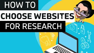 Research for Kids: How to Choose Websites for Elementary Research Projects | Learning Video