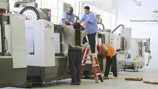 Epic San Quentin Prison CNC School - Highlights