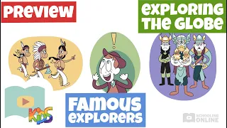 Explorers in History - Exploring the Globe - Lesson Preview